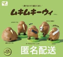 飛べないから鍛えてみた ムキムキーウィ 全5種コンプセット