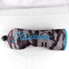 Riviera フェアウェイウッド用ヘッドカバー 迷彩柄 ゴルフ