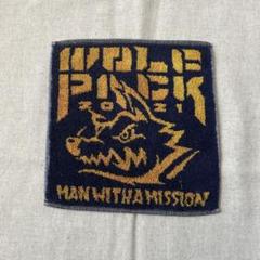 MAN WITH　A MISSION10周年記念ダイナマイトタオル MAN WITH A MISSION10周年記念ダイナマイトタオル