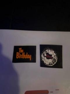 Amazon.co.jp: The Birthday ステッカー チバユウスケ 2枚