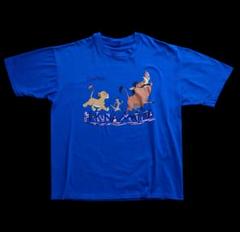90s ライオンキング　ビンテージ　Tシャツ　ティモン　プンバァ