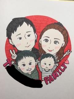 似顔絵 ワンコイン