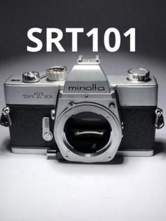 動作確認済み◎ミノルタ SRT101 ボディ フィルムカメラ #03 美品] 完動品◎ミノルタ SRT101 ボディ フィルムカメラ #83