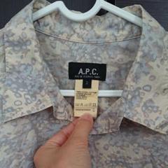 APCメンズシャツ