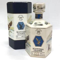 スコティッシュリーダー 25年 スコッチウイスキー 700ml スコティッシュリーダー 25年 スコッチウイスキー 700ml - メルカリ