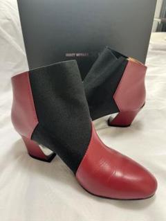 ISSEY MIYAKE united nude ショートブーツ 24cm
