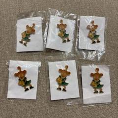 気まぐれ値引き中！コニーちゃん　ピンバッジ6個