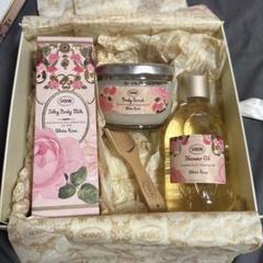 完売SABON コンプリートキット ホワイト・ローズ コンプリートキット (ホワイト・ローズ)』 | SABON (サボン)