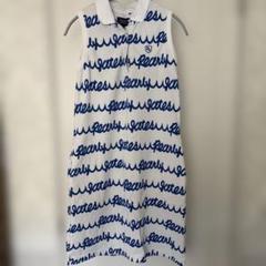 PEARLY GATES ロゴプリント ワンピース サイズ0