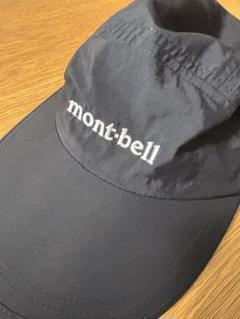 mont-bell フィールドキャップ　キッズ