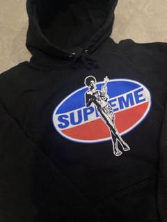 人気》supreme 20aw パーカー ステッチロゴ ビックロゴ☆L 紫 - メルカリ