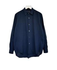 MAATEE&SONS 　24SS "CHARLES 強撚ビエラ" NAVYのサムネイル