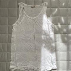 pas de calais ホワイト タンクトップ