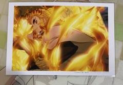 ufotableカフェ 鬼滅の刃 ランダムくじブロマイド　煉獄杏寿郎