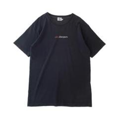 90ｓ　Calvin Klein　デザインTシャツ　ワンポイント　フェード