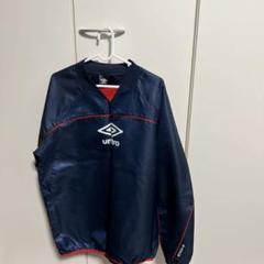 UMBRO - 【支給品】FC東京 ピステ上下 ネイビー/レッド/ブルー Lサイズ 楽天市場】アンブロ THE THIRD by umbro ラインドクロストップ