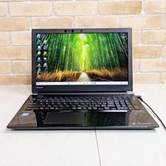 Windows11♥新品SSD/メモリ8G/設定済み 東芝ノートパソコン