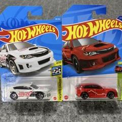 ホットウィール スバル WRX STI お買得２台セット！