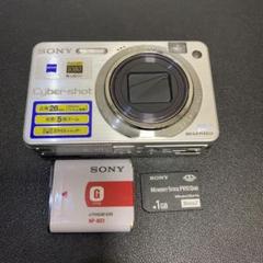 SONY Cyber-Shot DSC-W170 ゴールド動作品チャージャー付き Sony Cyber-shot DSC-W170 Digital Camera Gold Used Tested