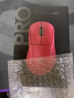 ロジクール PRO X SUPERLIGHT Wireless Gaming Mouse G-PPD-003WL-RD [レッド] 価格比較 -  価格.com