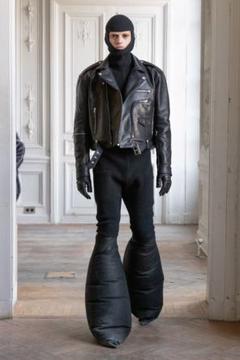 美品Rick Owens リックオーリエンス　レザー　ライダースジャケット 2025年最新】Rick Owens メンズ レザージャケット・ライダースの