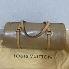 LOUIS VUITTON エナメルヴェルニパピヨン LOUIS VUITTON - 極美品 LouisVuitton ルイヴィトン パピヨン26