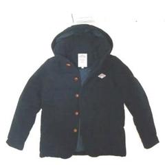 美品】BEAMS別注 DANTON ウールモッサ ダウンジャケット 36 紺