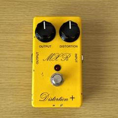 MXR distortion+ 96年スポットハンドメイド製品　超レア　貴重 MXR distortion+ 96年スポットハンドメイド製品 超レア 貴重