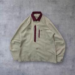 【US輸入】アメリカ古着ボーリングシャツメンズレトロ バイカラー開襟ボックス