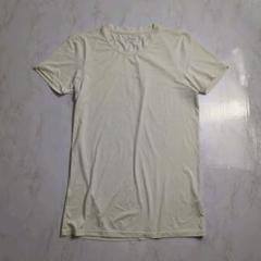 ユニクロ　エアリズム クルーネック Tシャツ Ｓ　ホワイト