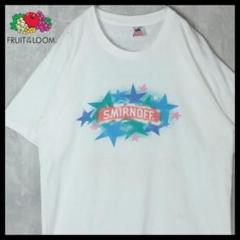 【希少】フルーツオブザルーム SMIRNOFF 90s Tシャツ USA製 L