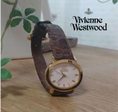 美品　Vivienne Westwood  腕時計　レザー　電池切れ Vivienne Westwood #ヴィヴィアンウエストウッド #ビビアン