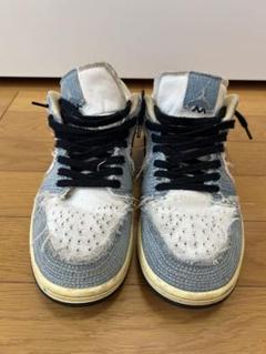 2025年最新】air jordan 1 denimの人気アイテム - メルカリ