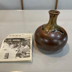 【越前焼き名作品】　花瓶　壺　一輪挿し 越前焼 一輪挿し 花瓶 白磁器 2本セット フラワーベース 花器