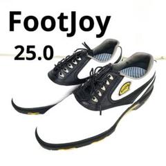フットジョイ　FootJoy ゴルフシューズ 25.0cm モノトーン