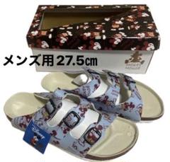 希少✨ミッキーマウス サンダル メンズ 27.5cm