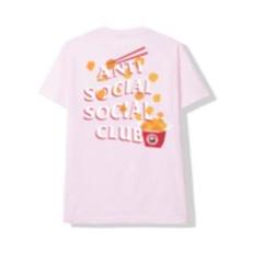 最新コラボ Anti Social Social Club Tee