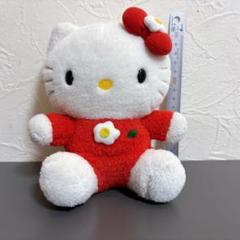 MONSTER HUNTER×HELLO KITTY　ぬいぐるみ　ラスト賞　赤 MONSTER HUNTER × HELLO KITTY ぬいぐるみ2体セット - メルカリ