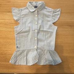 Ralph Lauren ストライプフリルシャツ 140