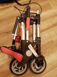 A-bike City 折りたたみ自転車 中古美品 数回使用 暗所保管 Yahoo!オークション - A-bike city 折りたたみ自転車 シルバー