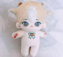 韓国 無属性ぬいぐるみ 着せ替えぬいぐるみ 20cm - メルカリ