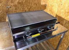 新品　鉄板焼器　TS-60　鉄板焼き　厚み6mm　プロパンガス　トユ付　LP ⑵ 新品 鉄板焼器 TS-60 鉄板焼き 厚み6mm プロパンガス トユ付 LP