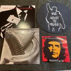 rage against the machine レコード　スリップマット Rage Against The Machine レコード スリップマット Rage
