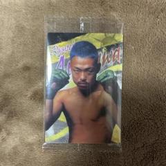 rizin 芦澤竜誠 直筆サイン色紙 - メルカリ