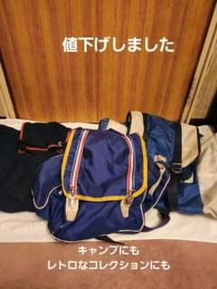 集配補助袋 (小)　76　小川納　郵便　配送袋 リュック 昭和　レトロ 2025年最新】昭和 ナップサックの人気アイテム - メルカリ