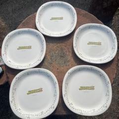 Noritake 5枚 ガラス製 お皿 - メルカリ