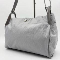 極美品 TOPKAPI 無地風幾何柄 ショルダーバッグ 斜め掛け c849 極美品 TOPKAPI 無地風幾何柄 ショルダーバッグ 斜め掛け c849