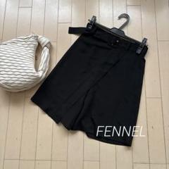 ページ限定特価☆新品☆FENNELブラックショートパンツ☆定価１４０００円送料込のサムネイル