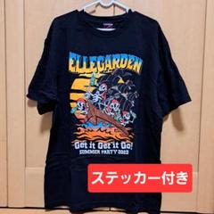 ELLEGARDEN ツアーTシャツ サイン入りステッカー - メルカリ