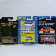 【3台セット】ホットウィール・マッチボックス・M2 パトロールカー　1/64 3台セット】ホットウィール・マッチボックス・M2 パトロールカー
